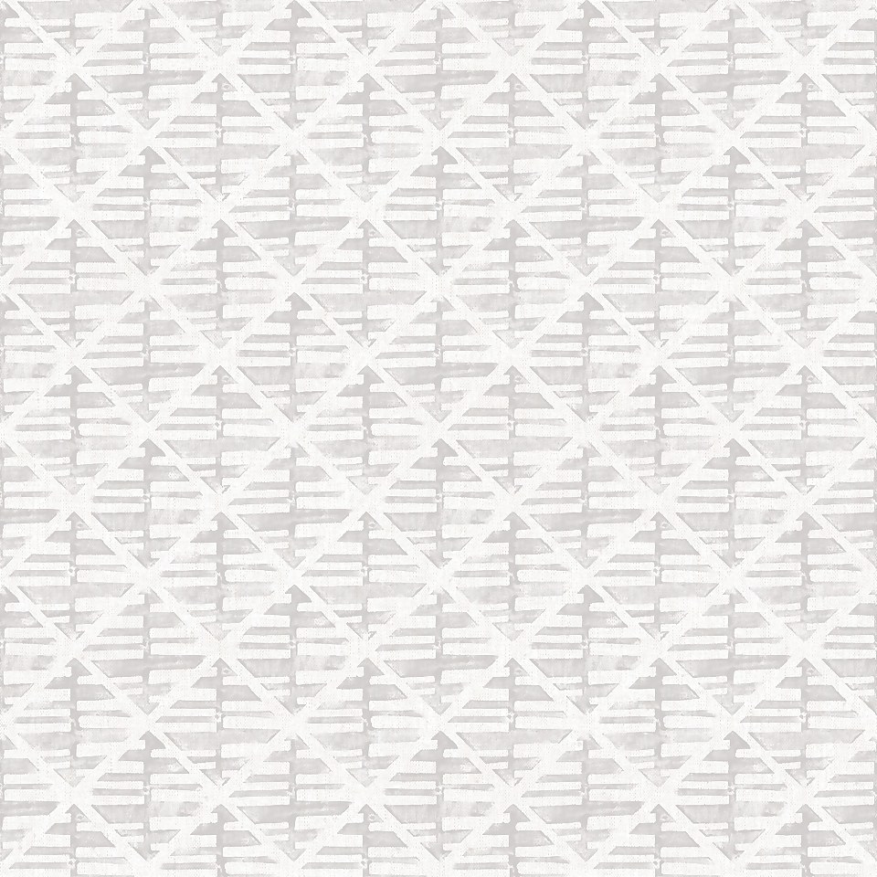 Galerie Geometric Weave Grey Large Wallpaper Sample
