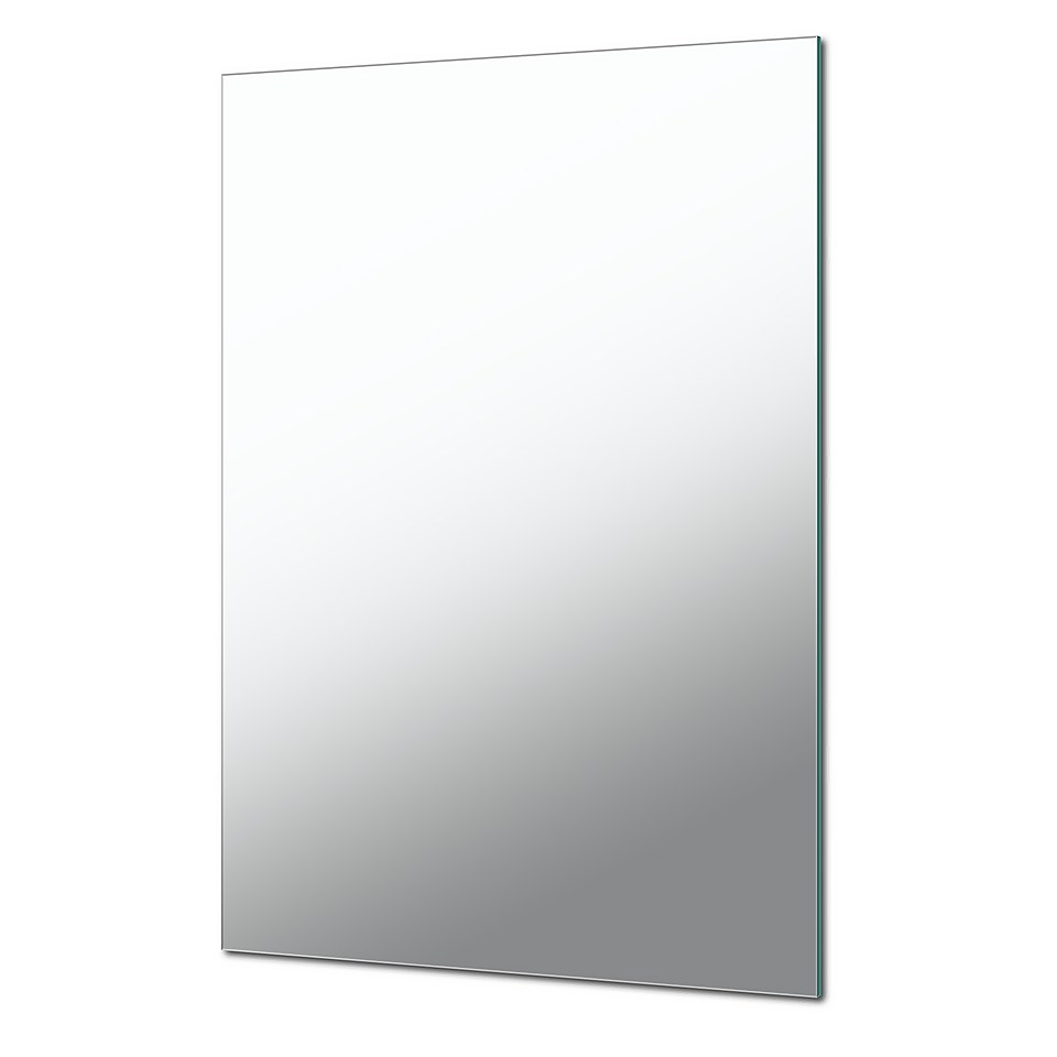 Rectangular Wall Mounted Bathroom Mirror - 700 x 500mm