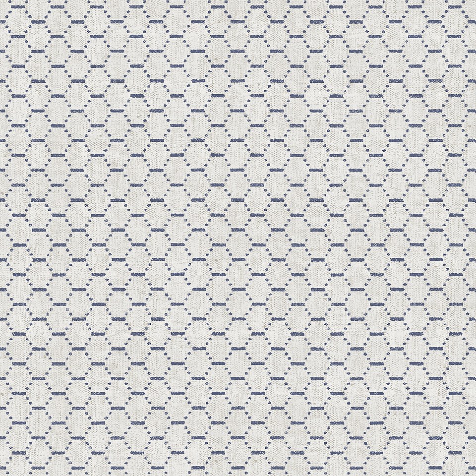 Galerie Honeycomb Blue A4 Wallpaper Sample