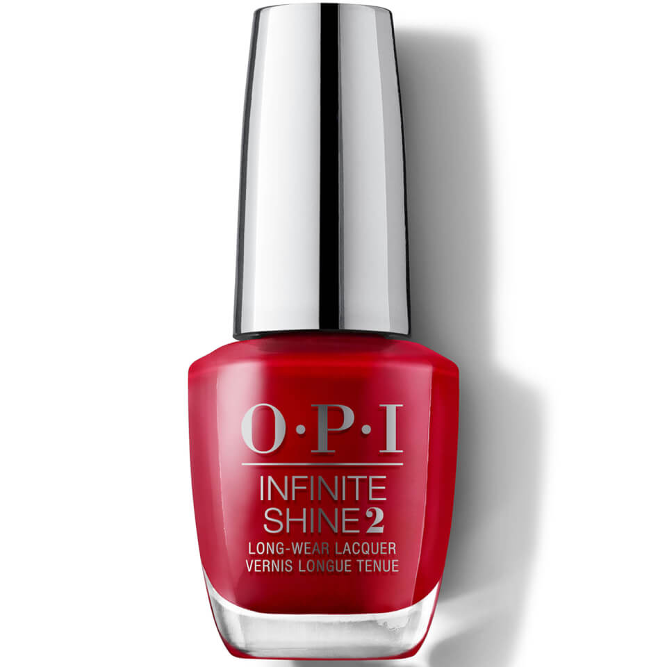 OPI Infinite Shine Long-Wear Nail Polish - Big Apple Red 15ml