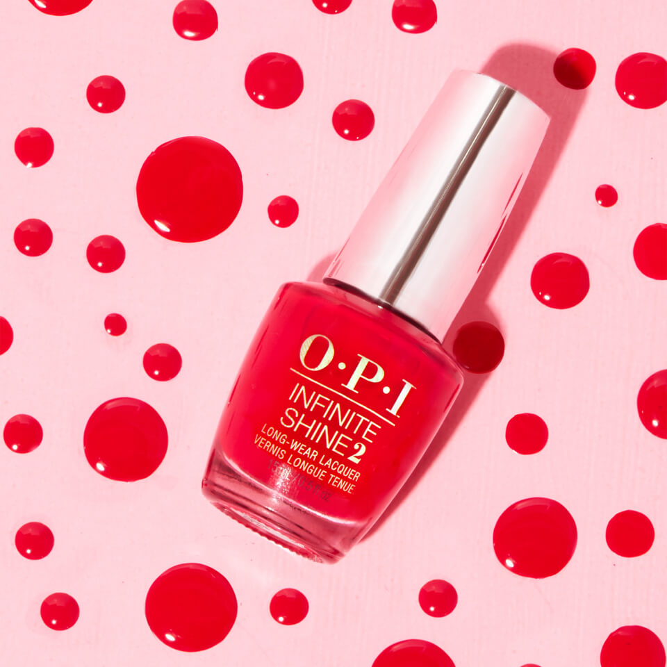 OPI Infinite Shine 2 Long-Wear Gel-Like Nail Polish - Big Apple Red 15ml