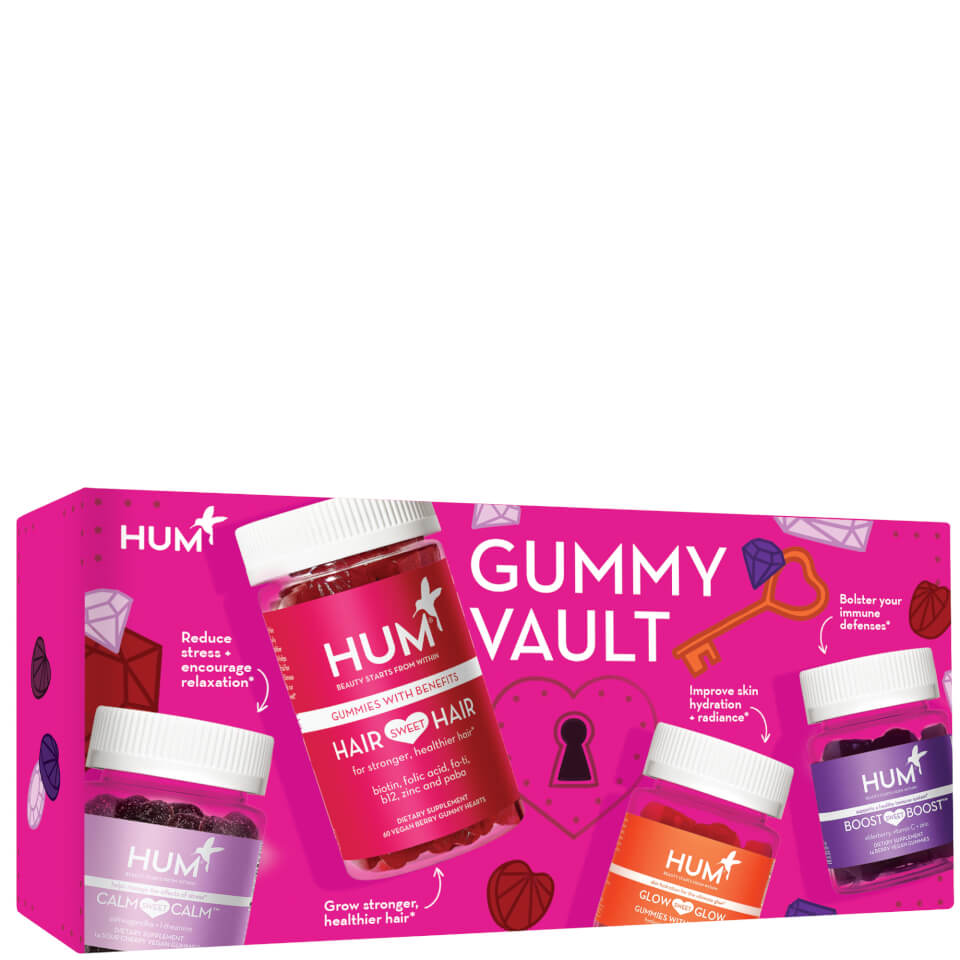 HUM Nutrition Gummy Vault