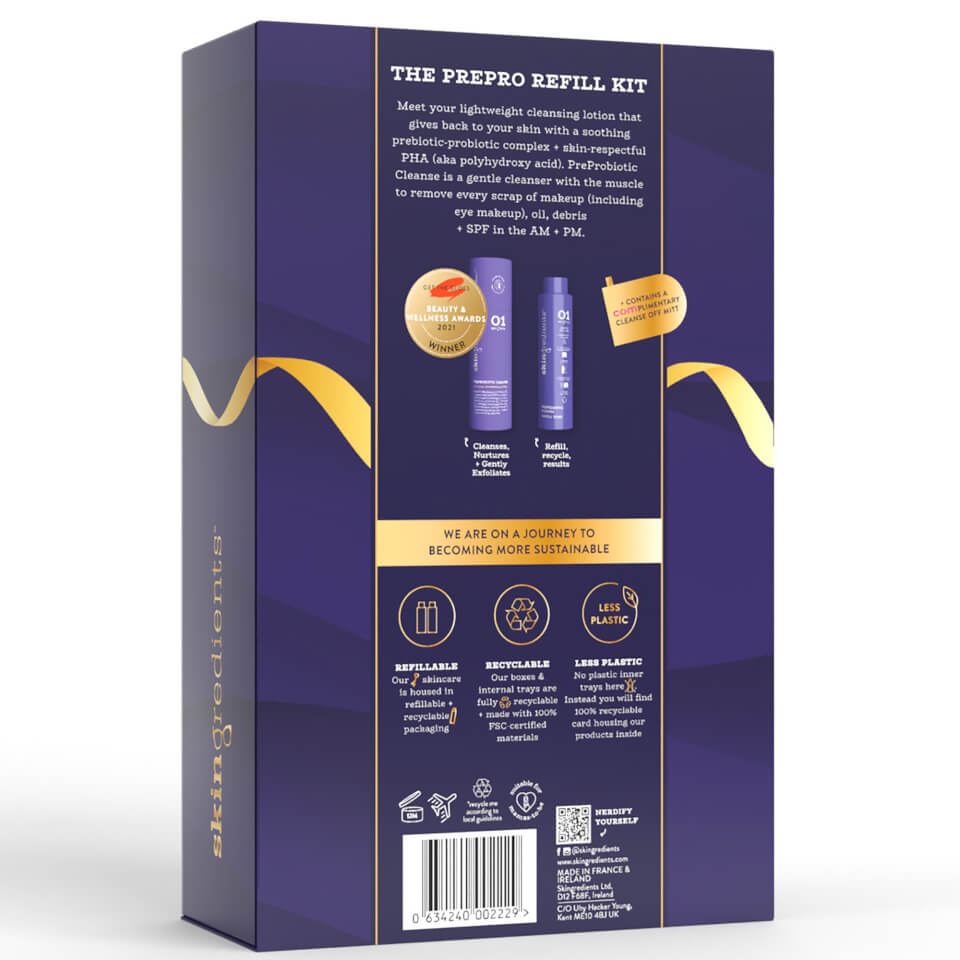 Skingredients The PrePro Refill Kit