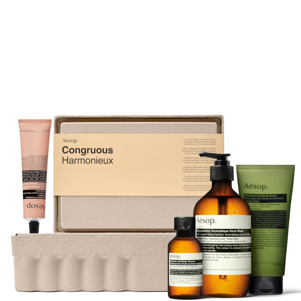 Aesop Congruous Gift Kit
