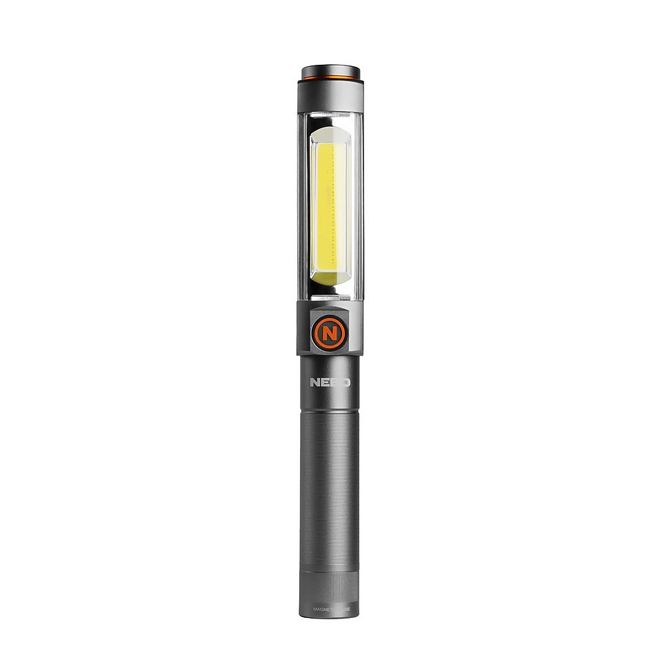 NEBO Franklin Dual Rechargeable Torch & Worklight Homebase