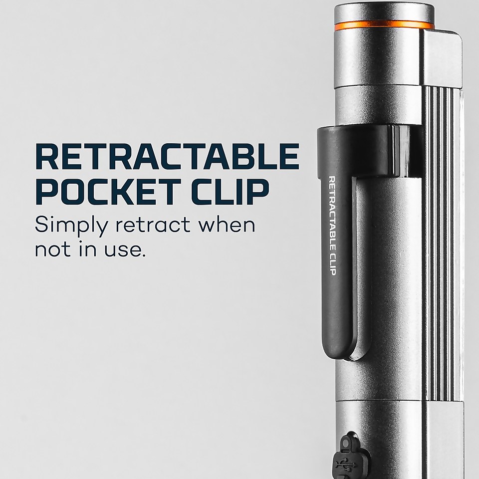 NEBO Franklin Dual Rechargeable Torch & Worklight Homebase