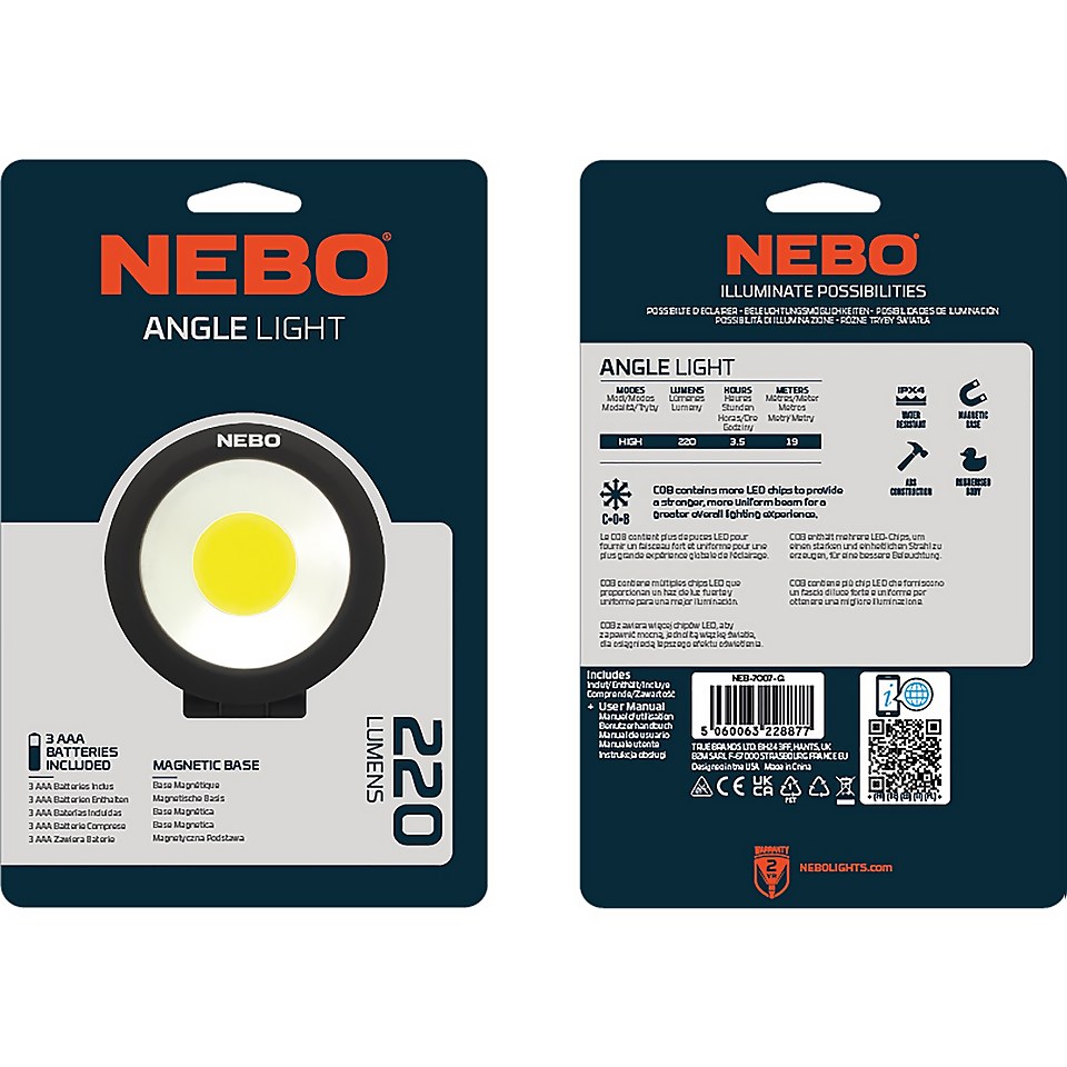 NEBO Angle Light Lantern