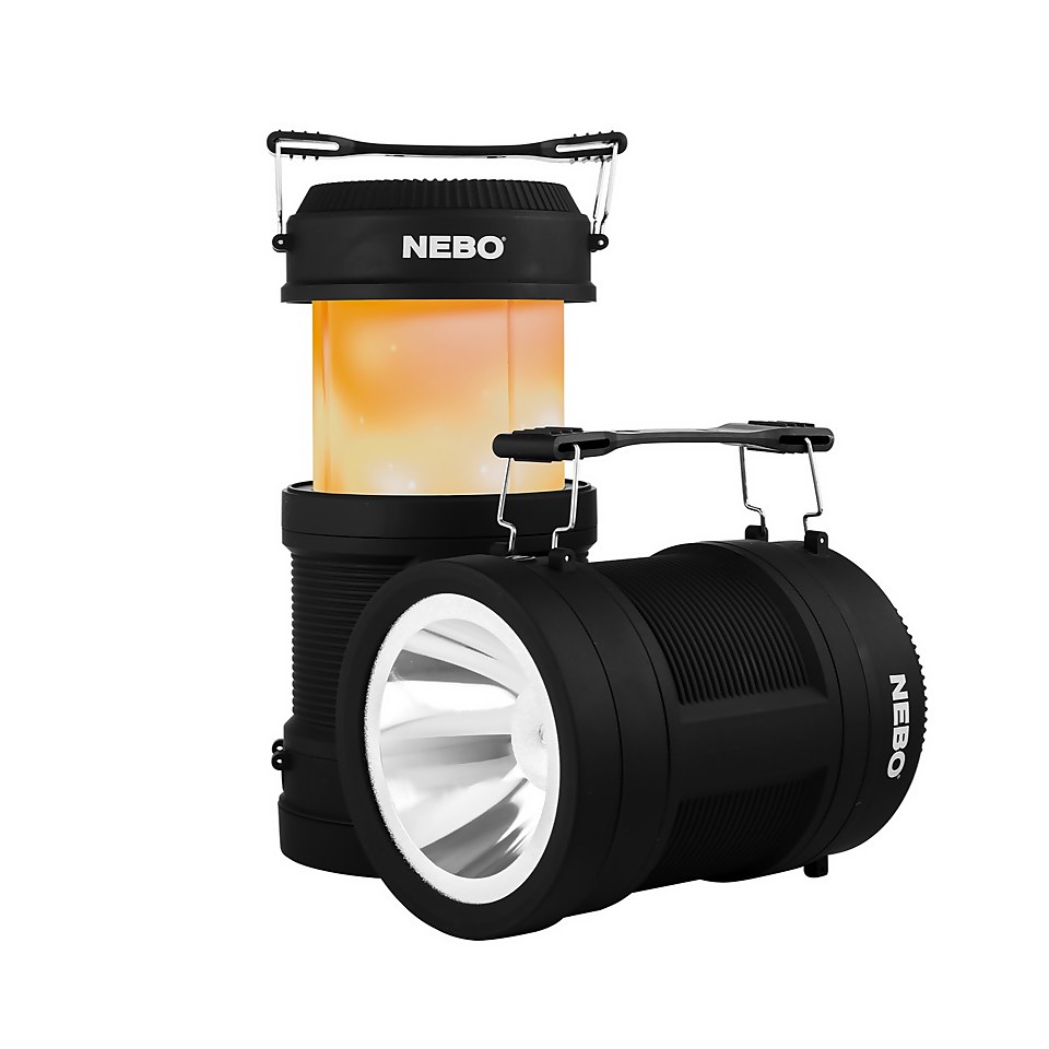 NEBO Big Poppy Rechargeable Lantern Torch & Powerbank