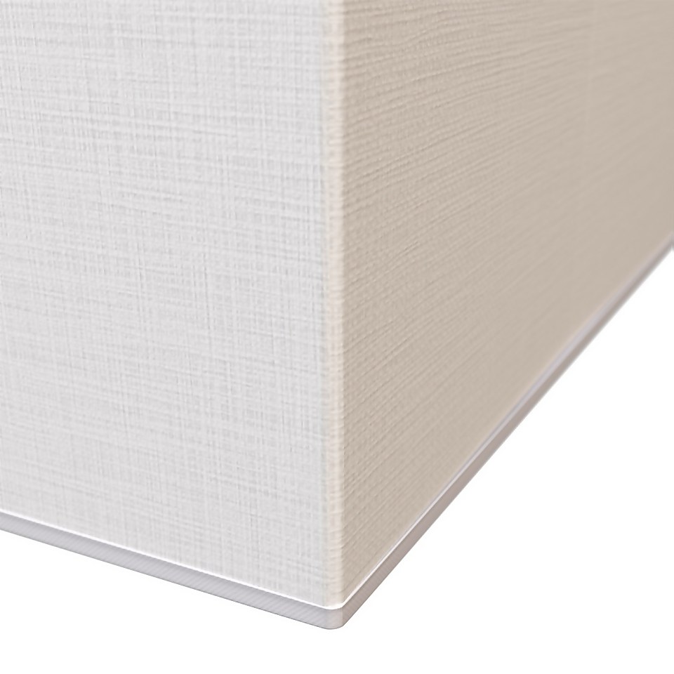 Clever Cube Fabric Insert - Set of 2 - Linen White