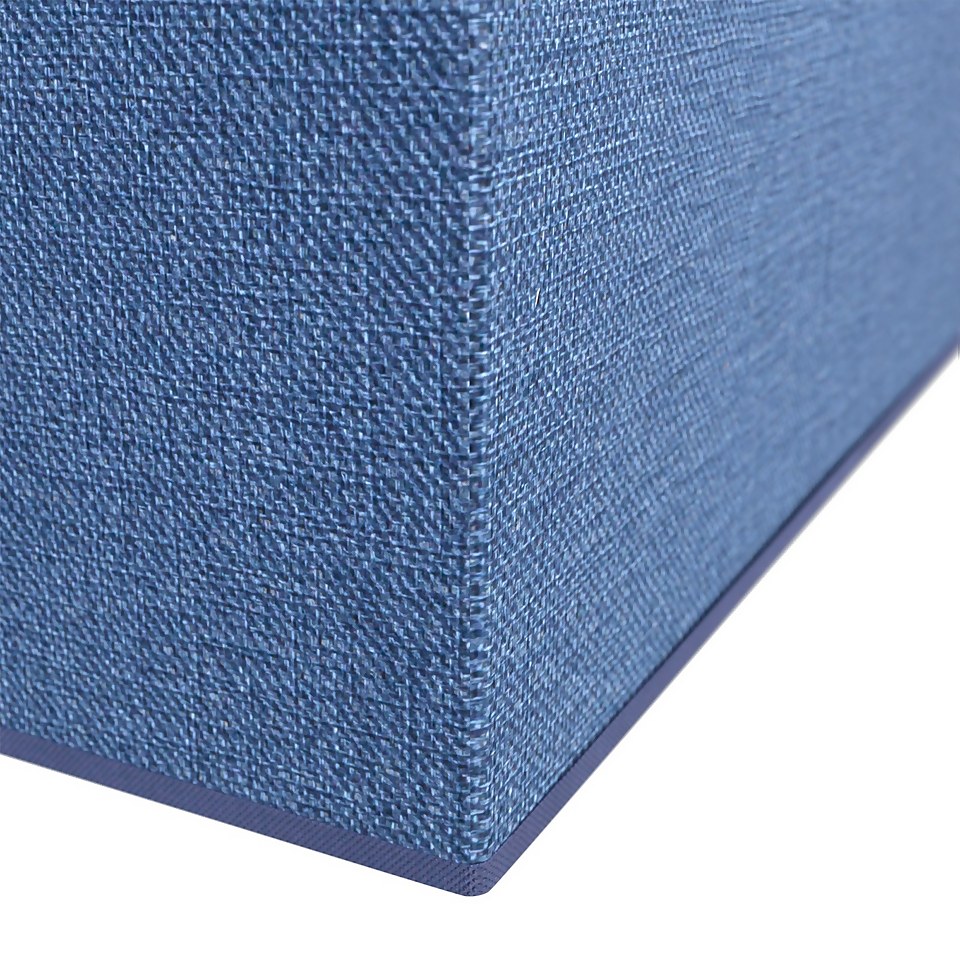 Clever Cube Fabric Insert - Set of 2 - Steel Blue