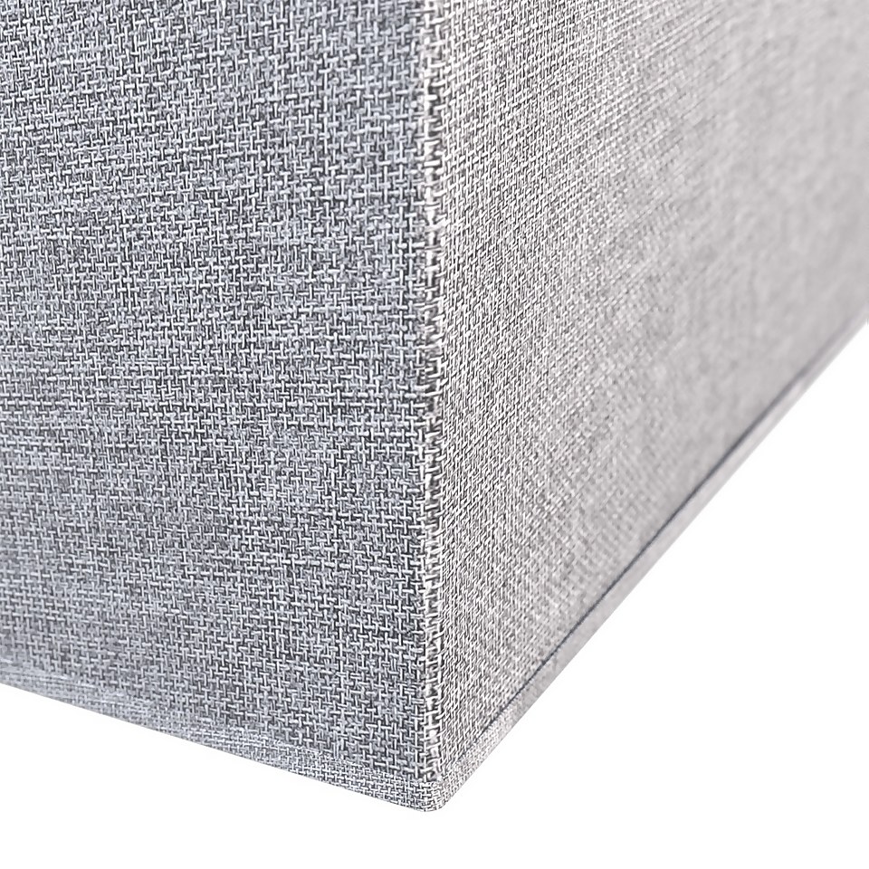 Clever Cube Fabric Insert - Set of 2 - Woven Silver