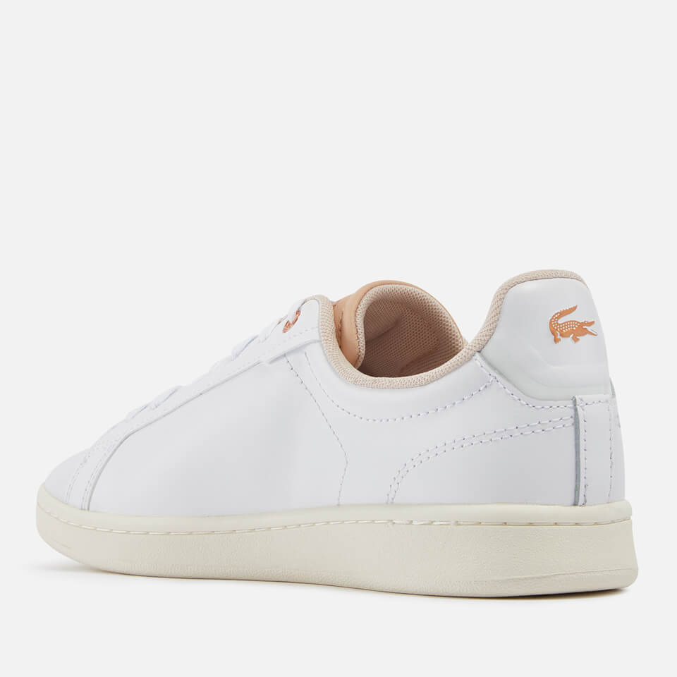 Lacoste Carnaby Pro 222 4 Leather Cupsole Trainers Allsole