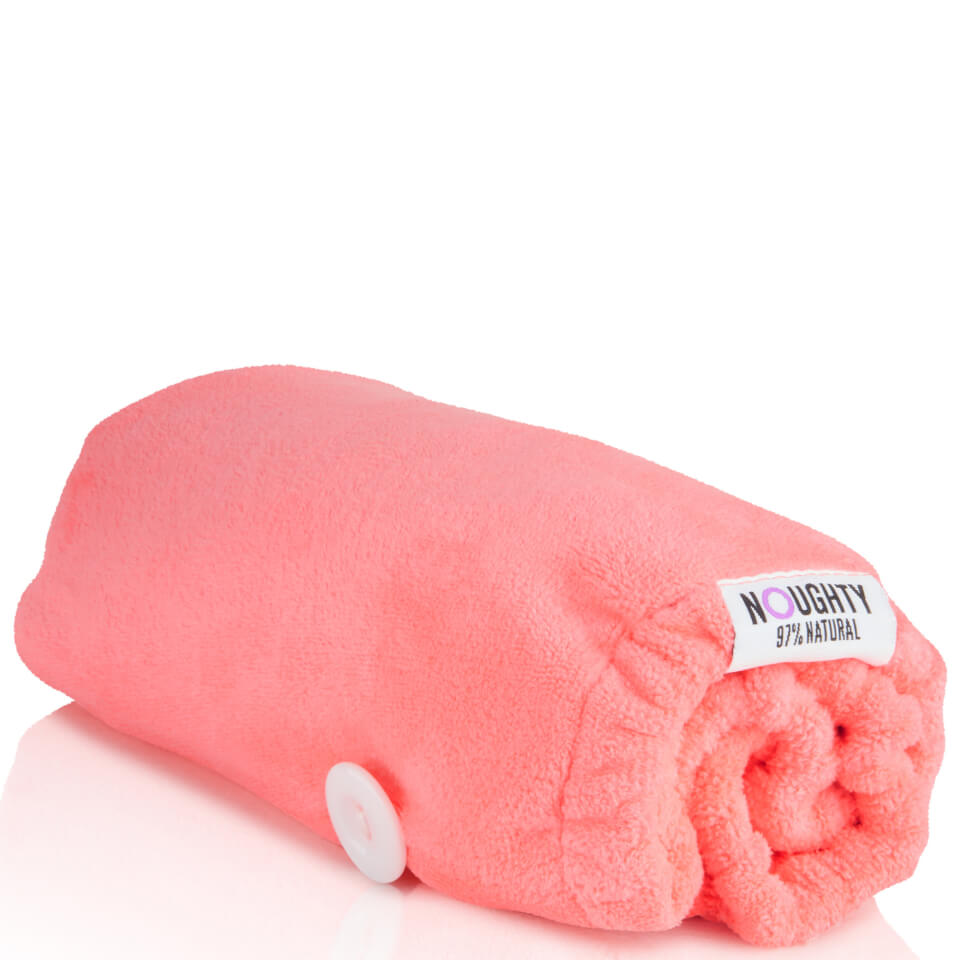 Noughty Hair Towel Pink