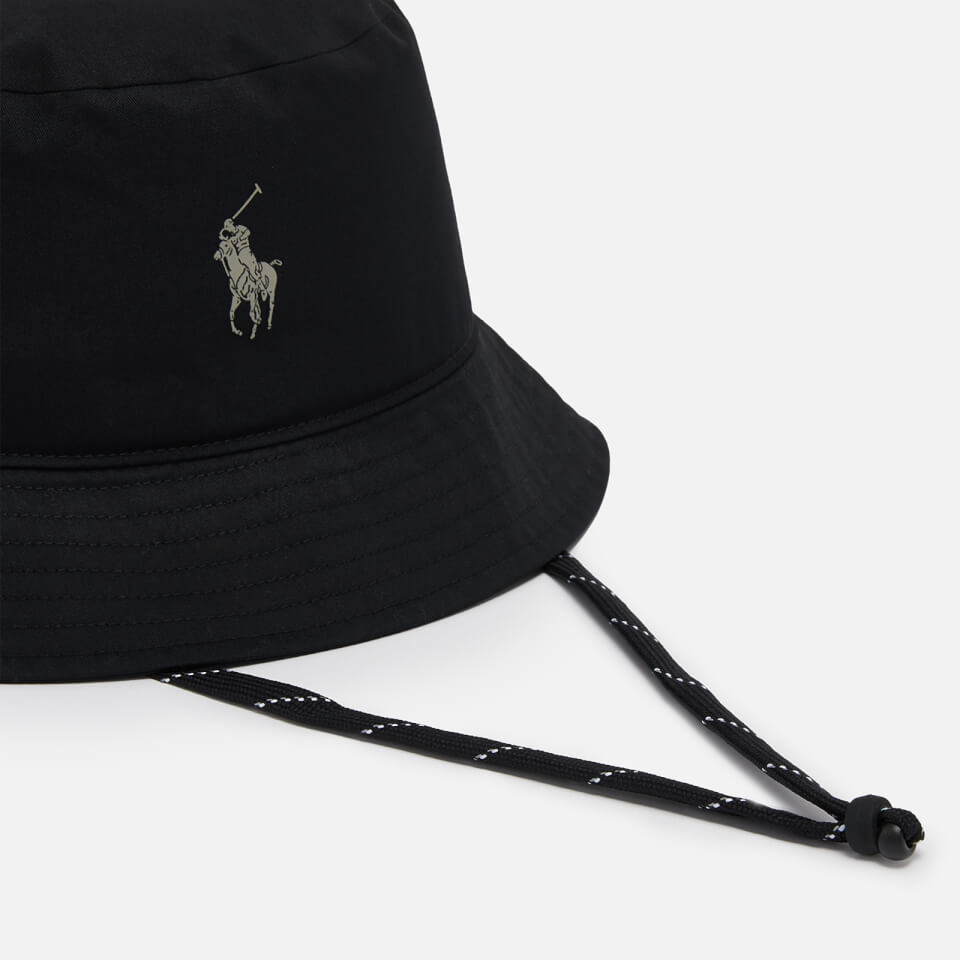 Polo bucket hat black best sale