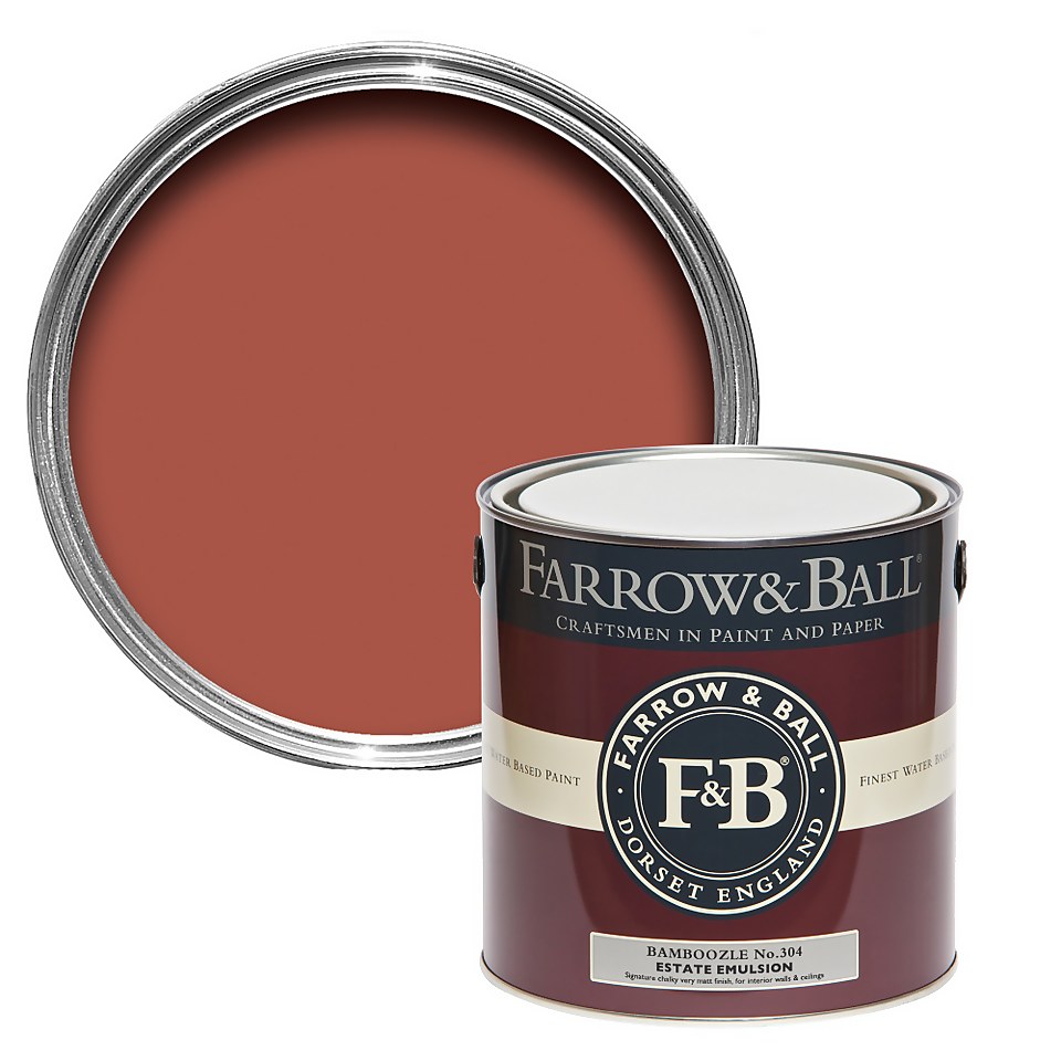 Farrow & Ball Estate Matt Emulsion Paint Bamboozle No.304 - 2.5L