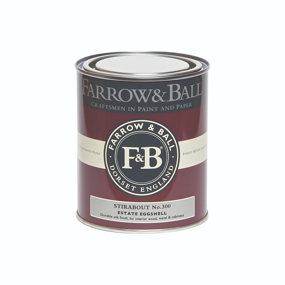 Farrow & Ball Estate Eggshell Paint Stirabout No.300 - 750ml