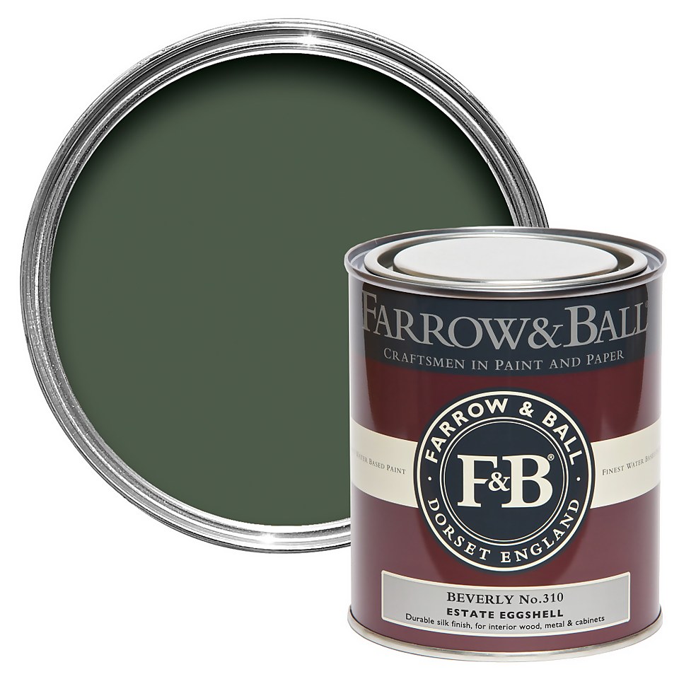 Farrow & Ball Estate Eggshell Paint Beverly No.310 - 750ml