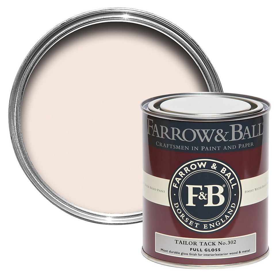 Farrow & Ball Full Gloss Paint Tailor Tack No.302 - 750ml