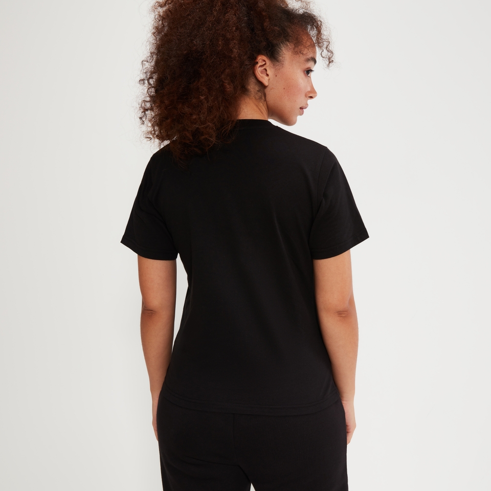 T-Shirt Svetta für Damen Schwarz