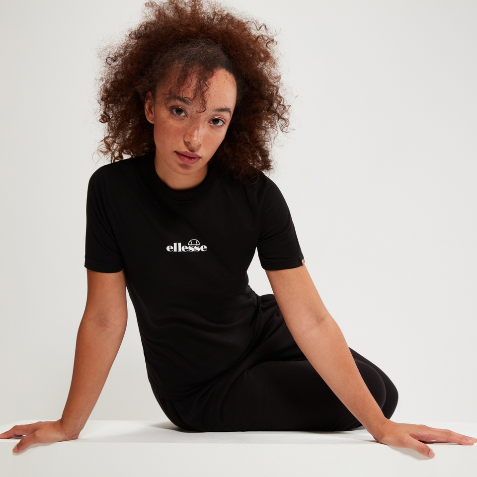 T-Shirt Beckana für Damen Schwarz
