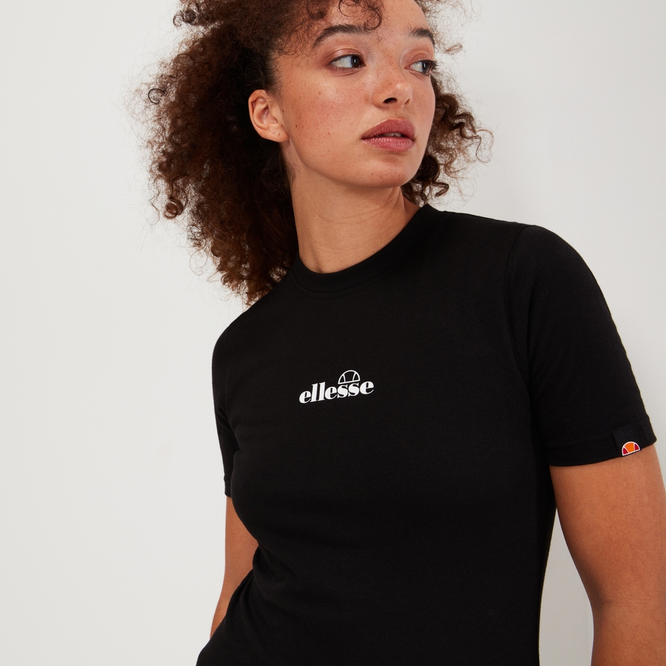T-Shirt Beckana für Damen Schwarz