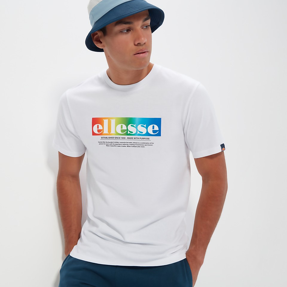 Men's Allegrio Tee White