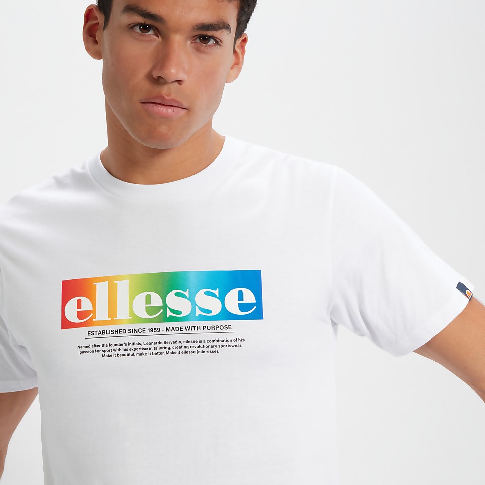 Men's Allegrio Tee White