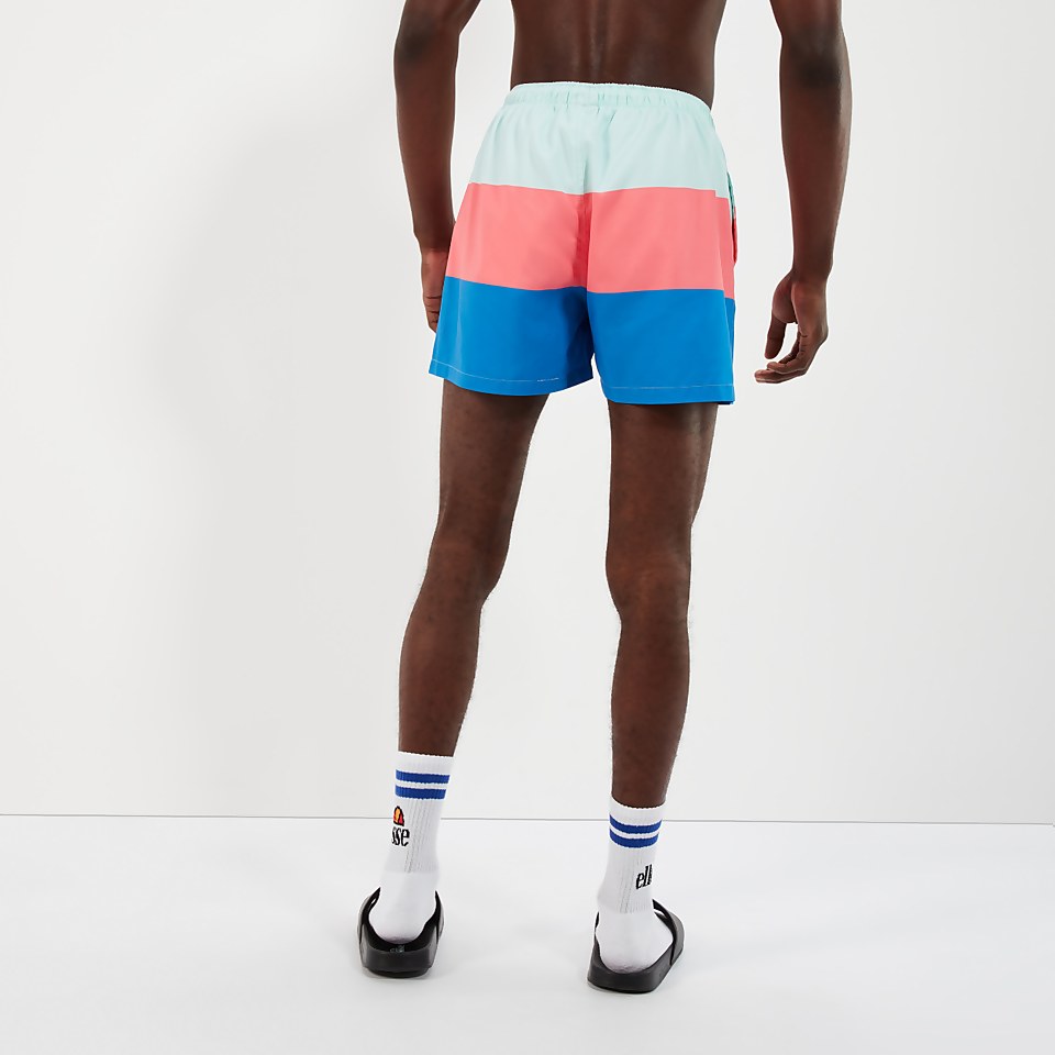 Vespore Badeshorts Blau/Pink für Herren
