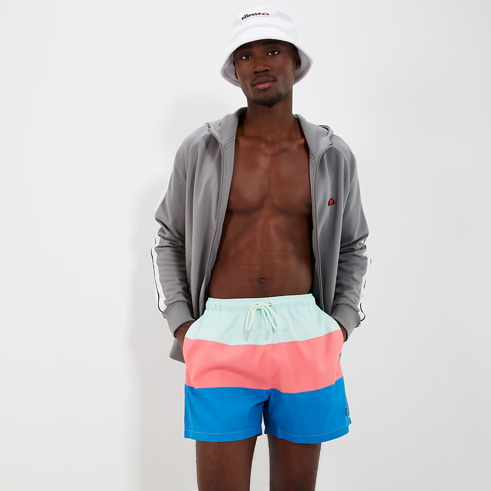 Vespore Badeshorts Blau/Pink für Herren