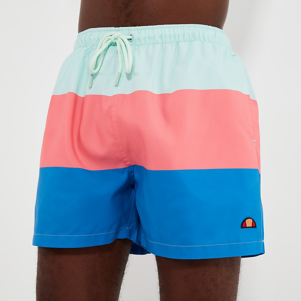 Vespore Badeshorts Blau/Pink für Herren