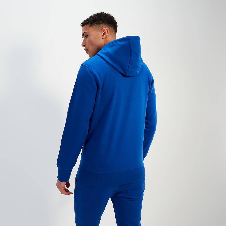 Kapuzenpullover Pershuta für Herren, Blau