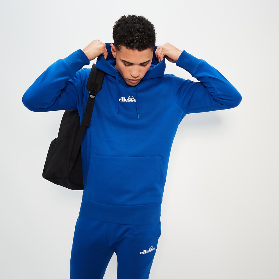 Kapuzenpullover Pershuta für Herren, Blau