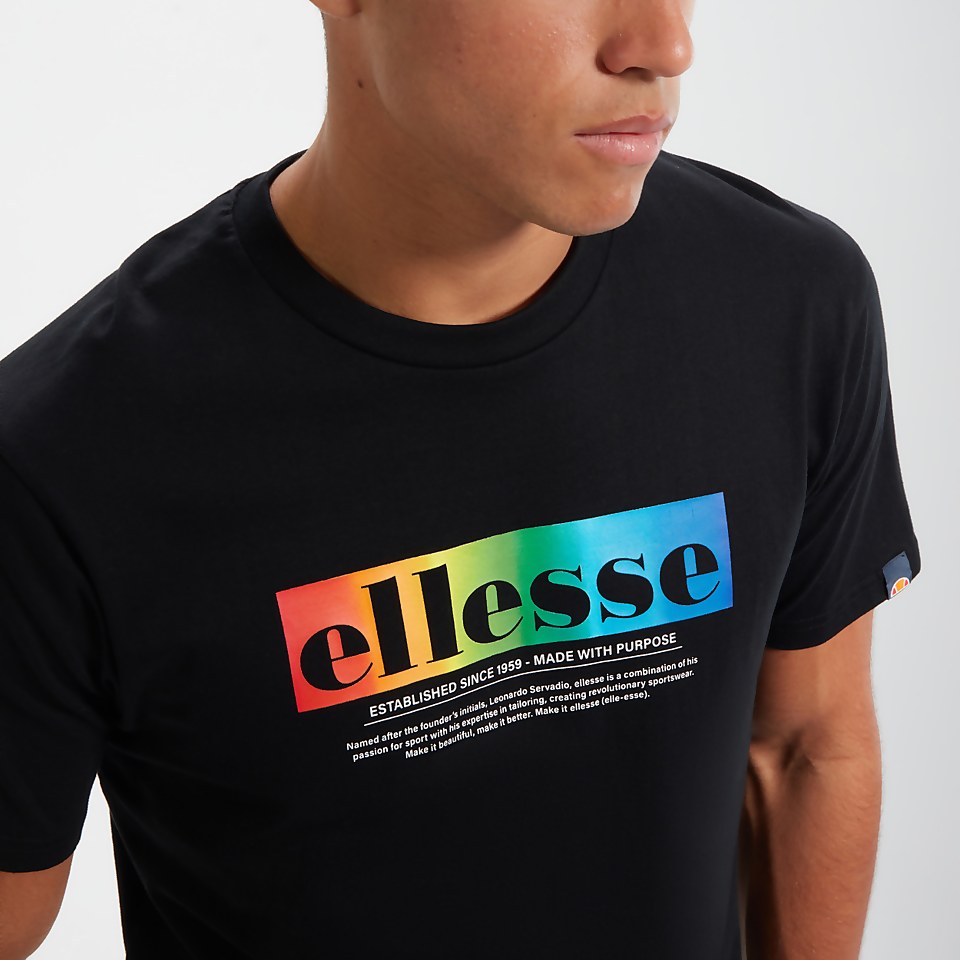Allegrio T-Shirt Schwarz für Herren