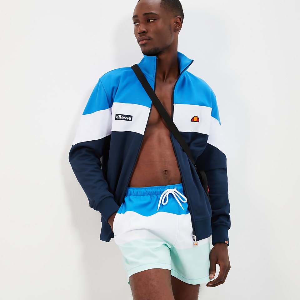 Vespore Badeshorts Blau/Hellblau/Weiß für Herren