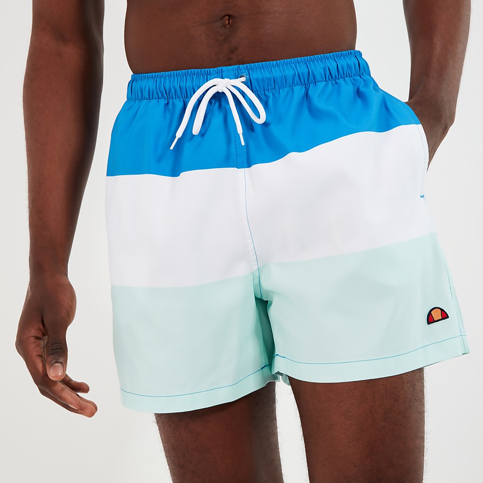 Vespore Badeshorts Blau/Hellblau/Weiß für Herren