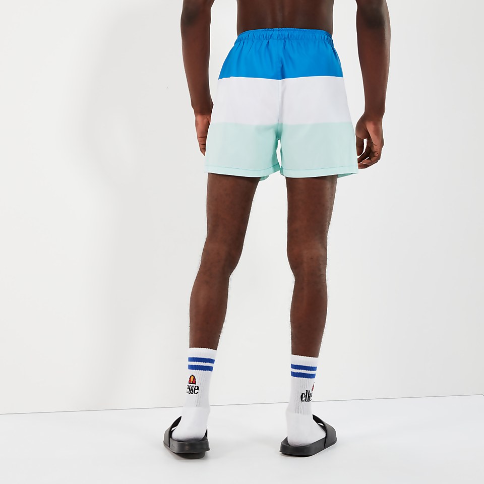 Vespore Badeshorts Blau/Hellblau/Weiß für Herren