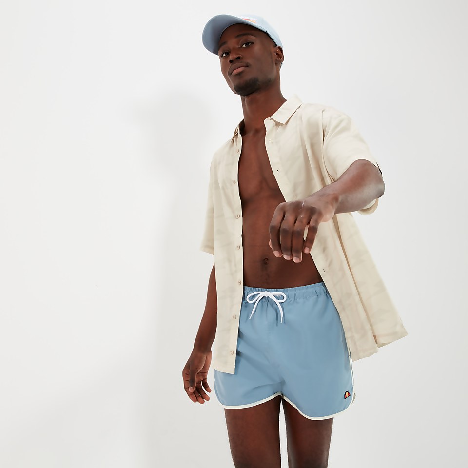 Men's Cabanas Swim Short Light Blue