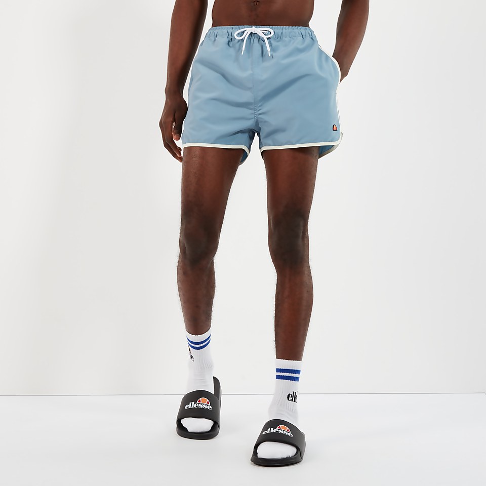 Men's Cabanas Swim Short Light Blue
