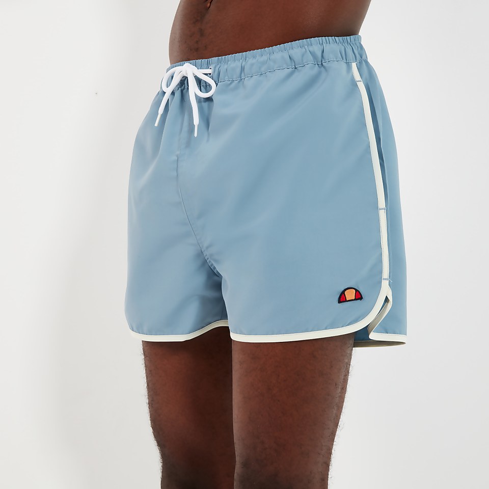 Men's Cabanas Swim Short Light Blue