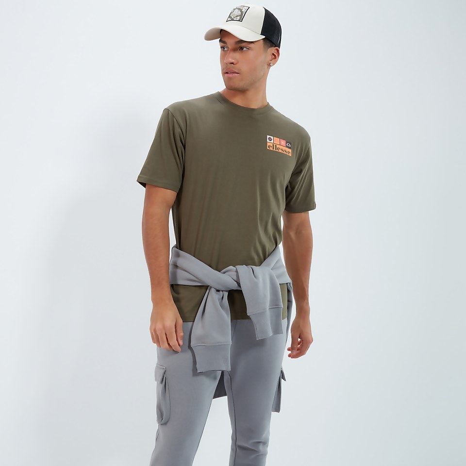 Mestiere T-Shirt Khaki für Herren