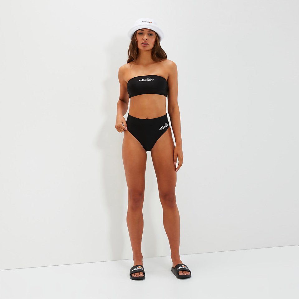 Broliono Bikini-Hose Schwarz für Damen