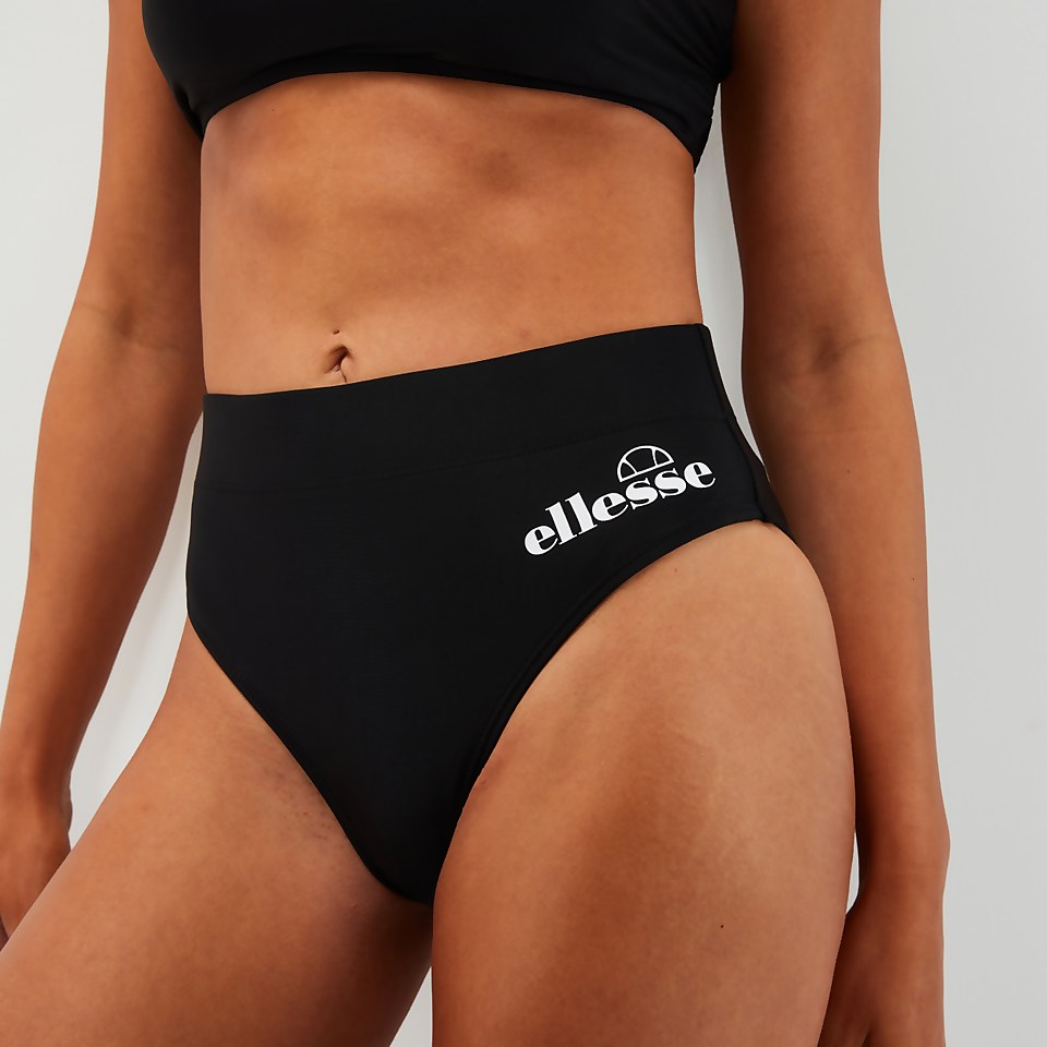 Broliono Bikini-Hose Schwarz für Damen
