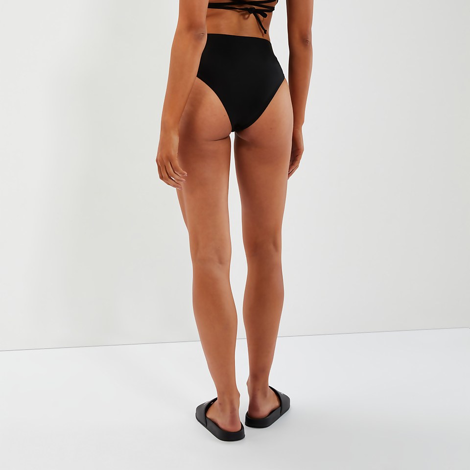 Broliono Bikini-Hose Schwarz für Damen