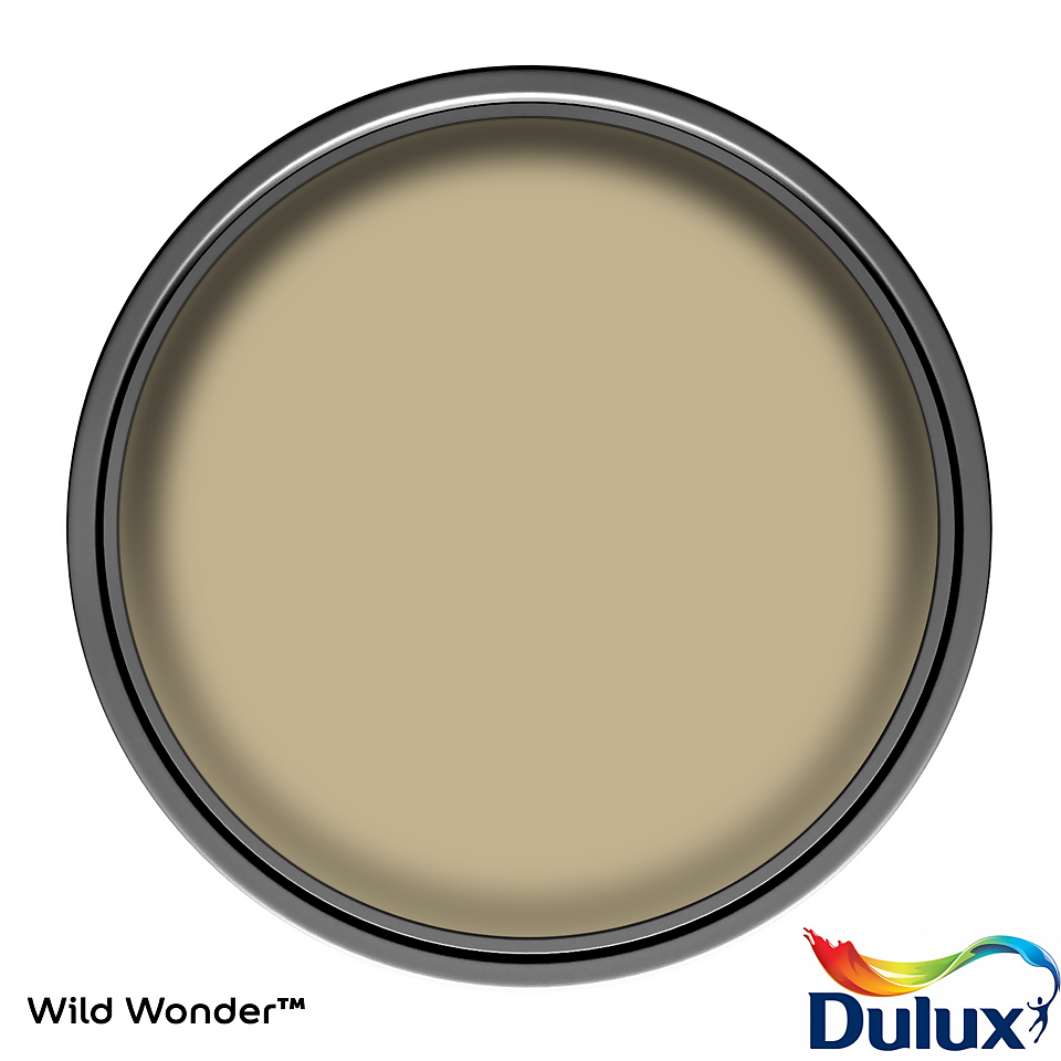 Dulux Walls & Ceilings Matt Emulsion Paint Wild Wonder - 2.5L