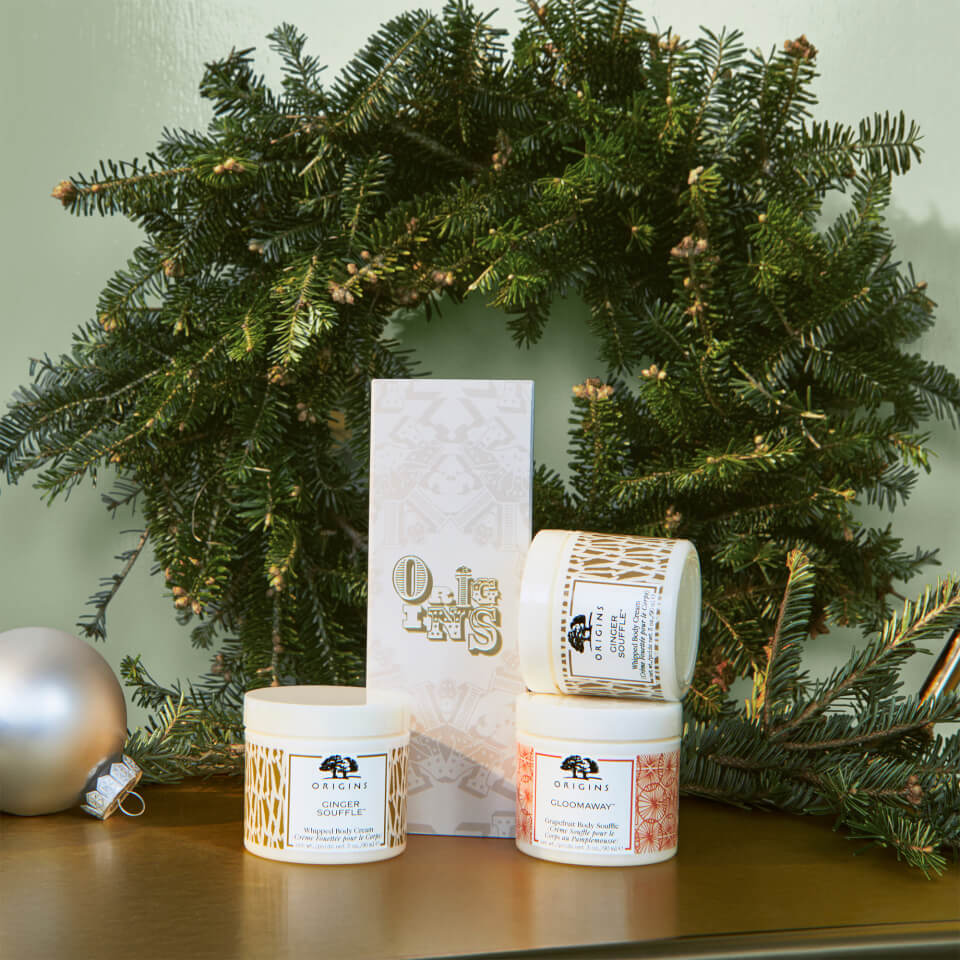 Origins Ginger and Grapefruit Uplifting Body Cream Trio