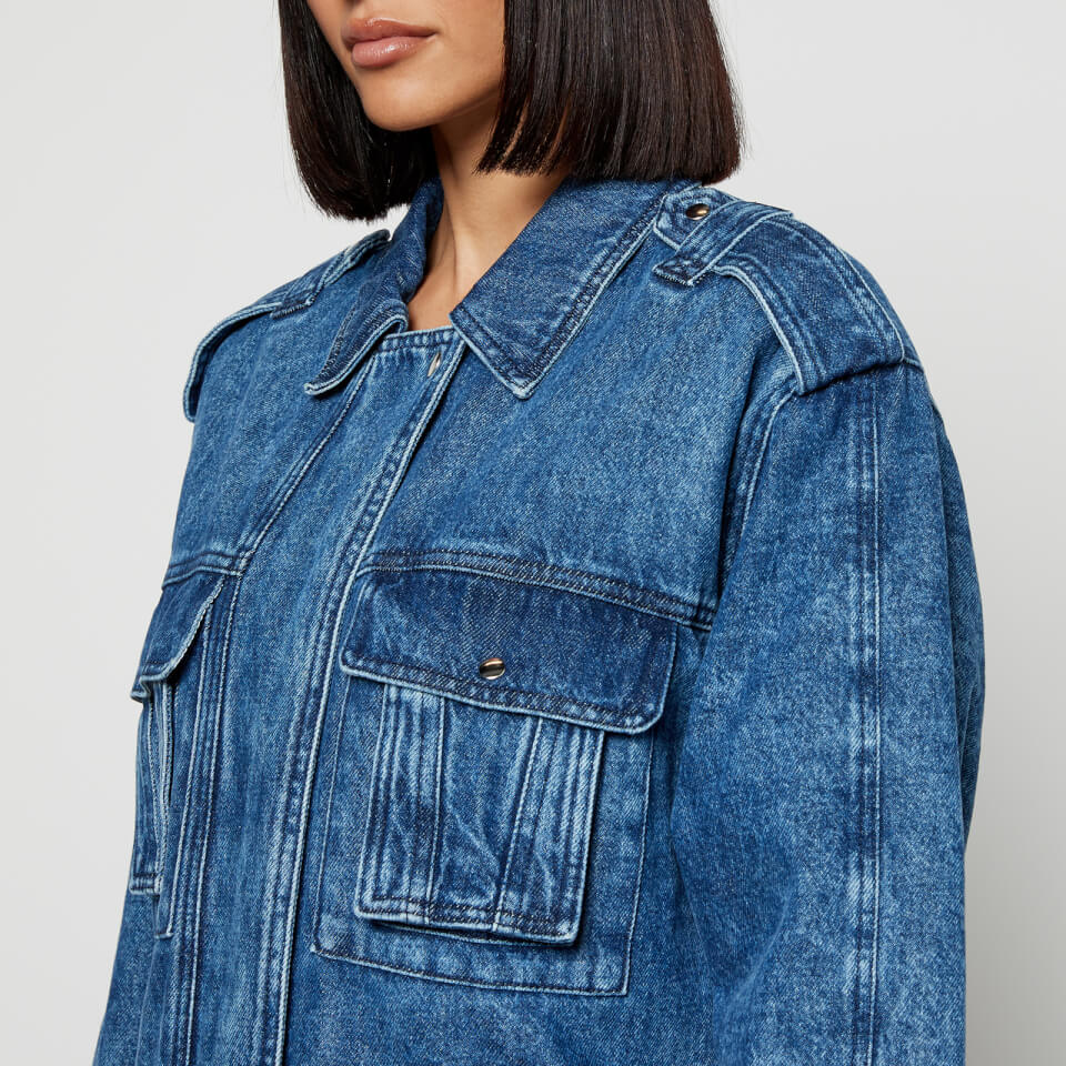 Isabel Marant Volta Denim Jacket - FR 34/UK 6 | Coggles