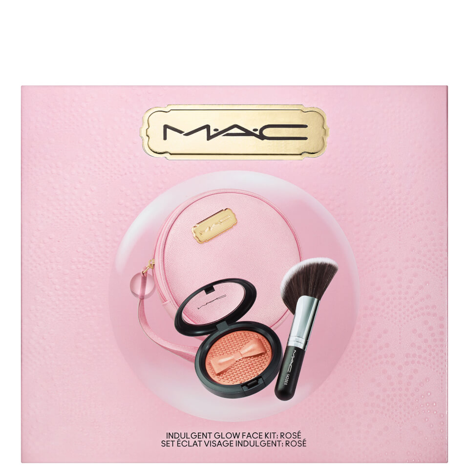 MAC Indulgent Glow Face Kit - Rose