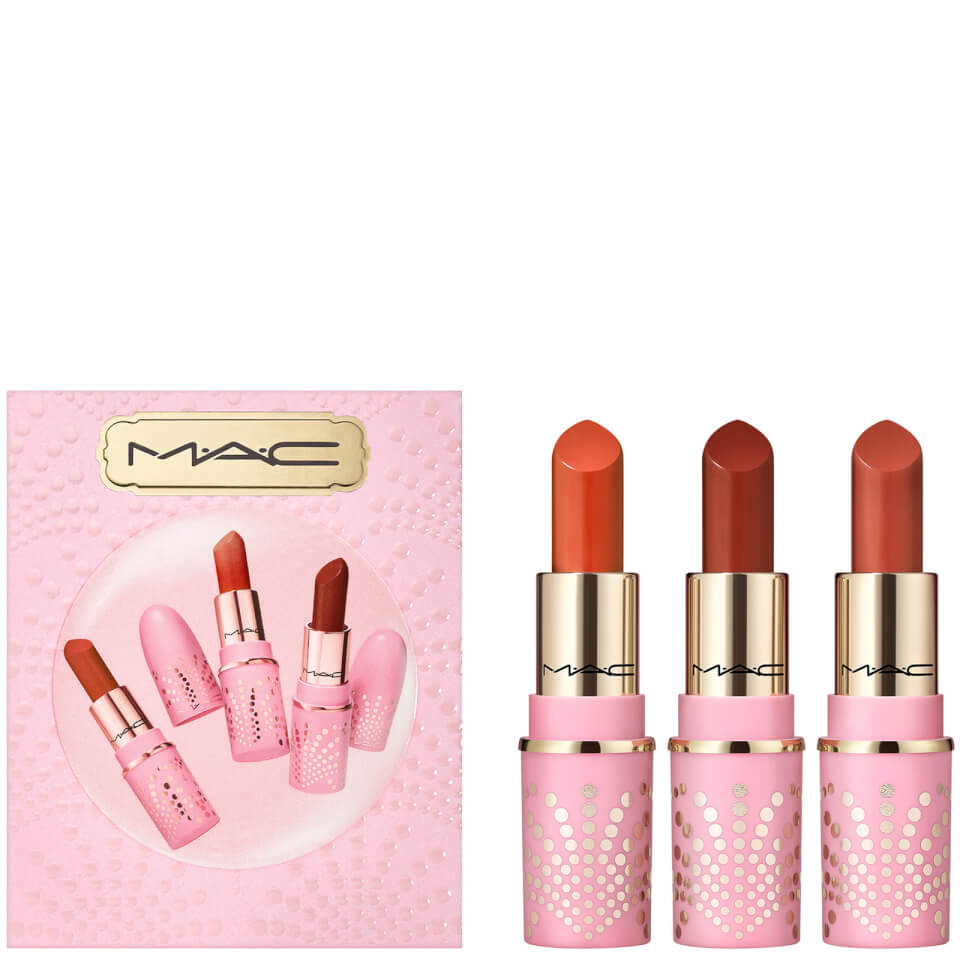 MAC Taste Of Bubbly Mini Lipstick Kit - Best sellers