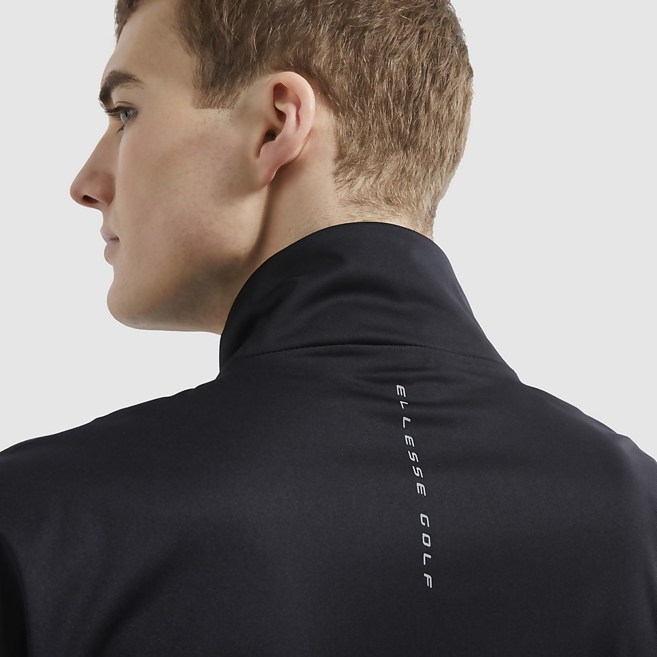 Wasserdichte Jacke Karlia für Herren Schwarz