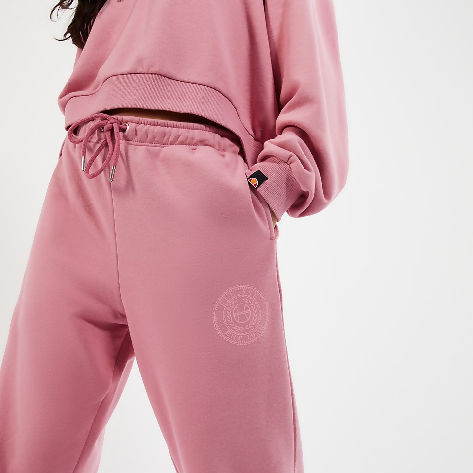 Jigono Jogginghose Pink für Damen